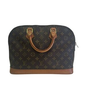 LOUIS VUITTON Alma PM Monogram